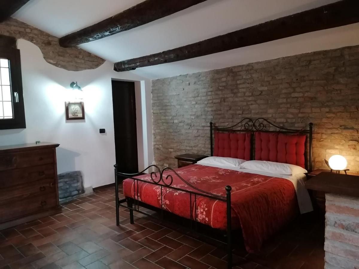 Casale Belriguardo Bed and Breakfast Ferrara Buitenkant foto