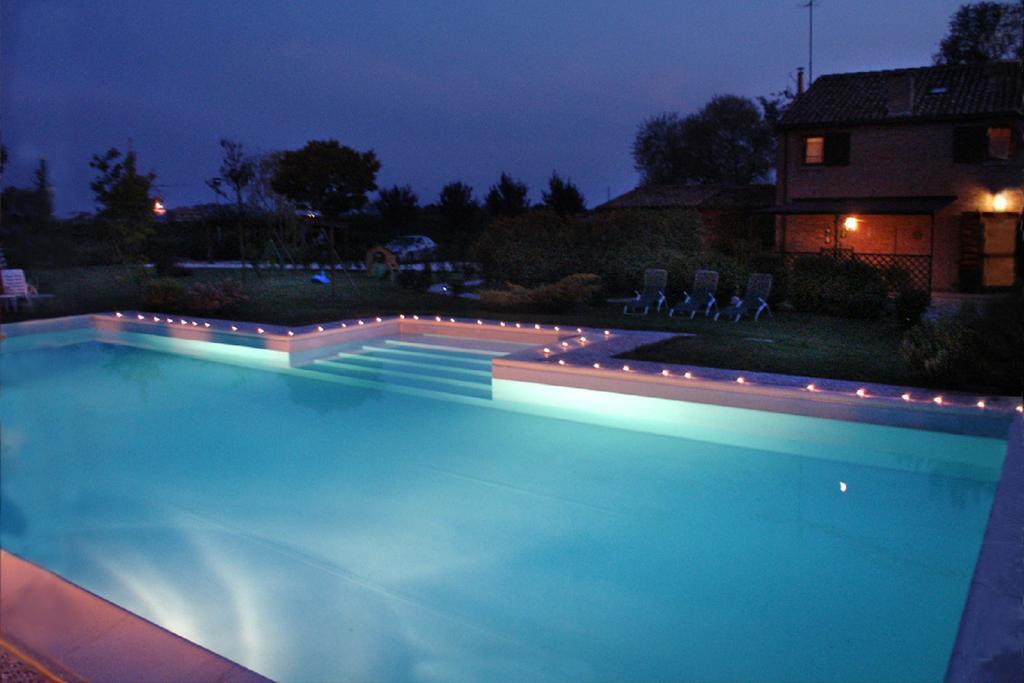 Casale Belriguardo Bed and Breakfast Ferrara Buitenkant foto