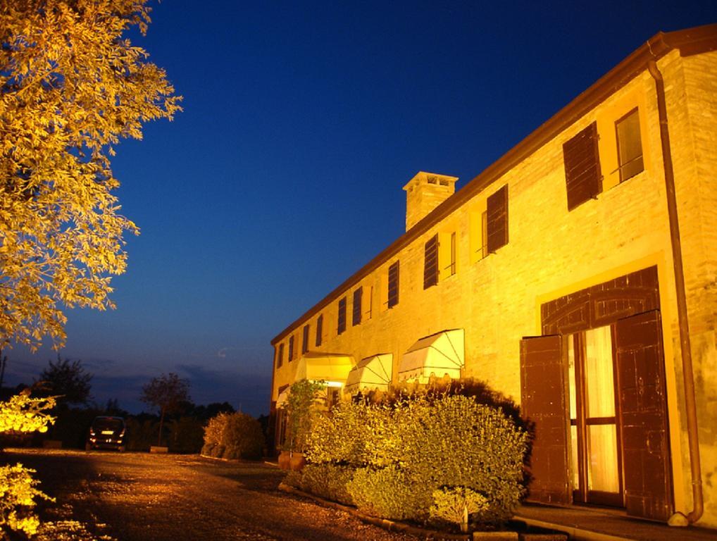 Casale Belriguardo Bed and Breakfast Ferrara Buitenkant foto